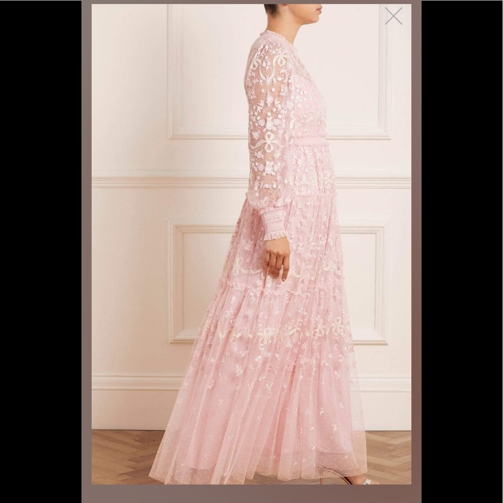 Needle and Thread Emiliana Pink Gown